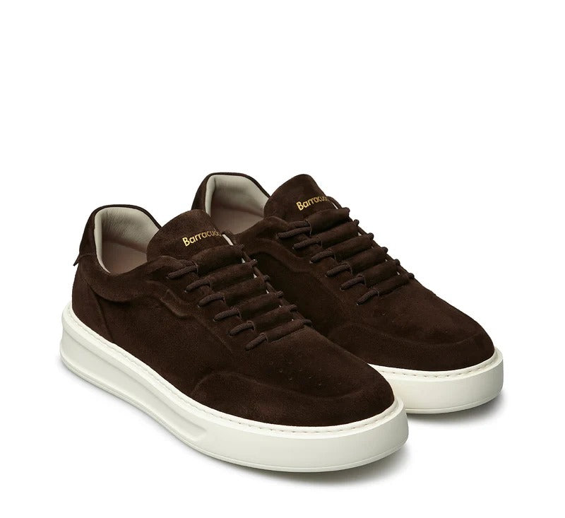 Barracuda Phoenix BU3510 sneaker testa di moro pelle