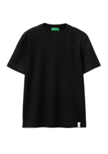 United Colors of Benetton 3T5BD10CA T-shirt Donna Nero