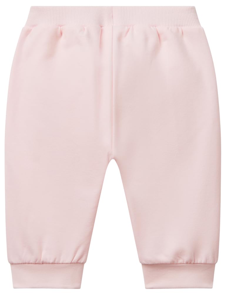Benetton Pantalone Felpa Unisex Cotone Organico Carbon