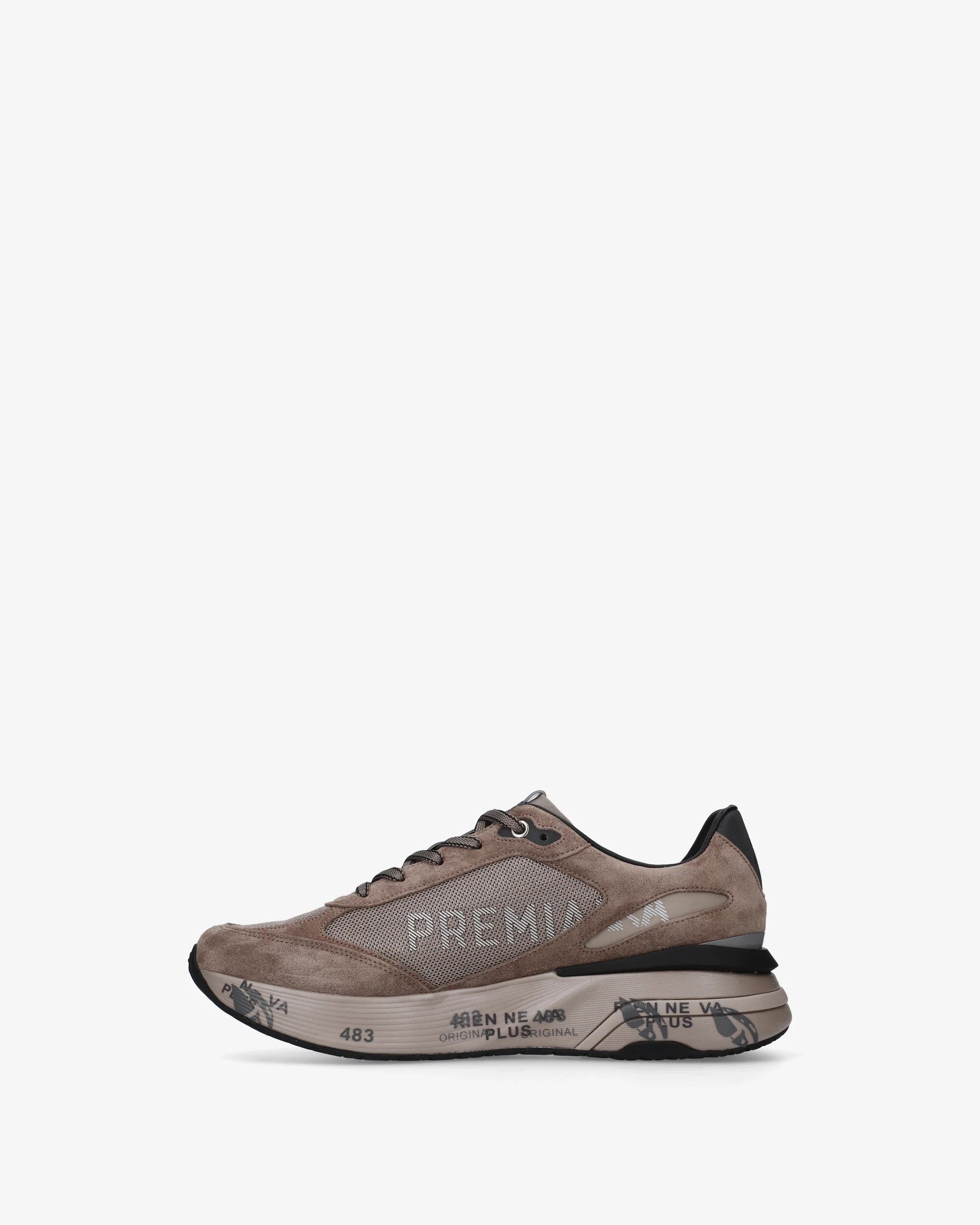 Premiata Moerun 8699 sneaker uomo tortora
