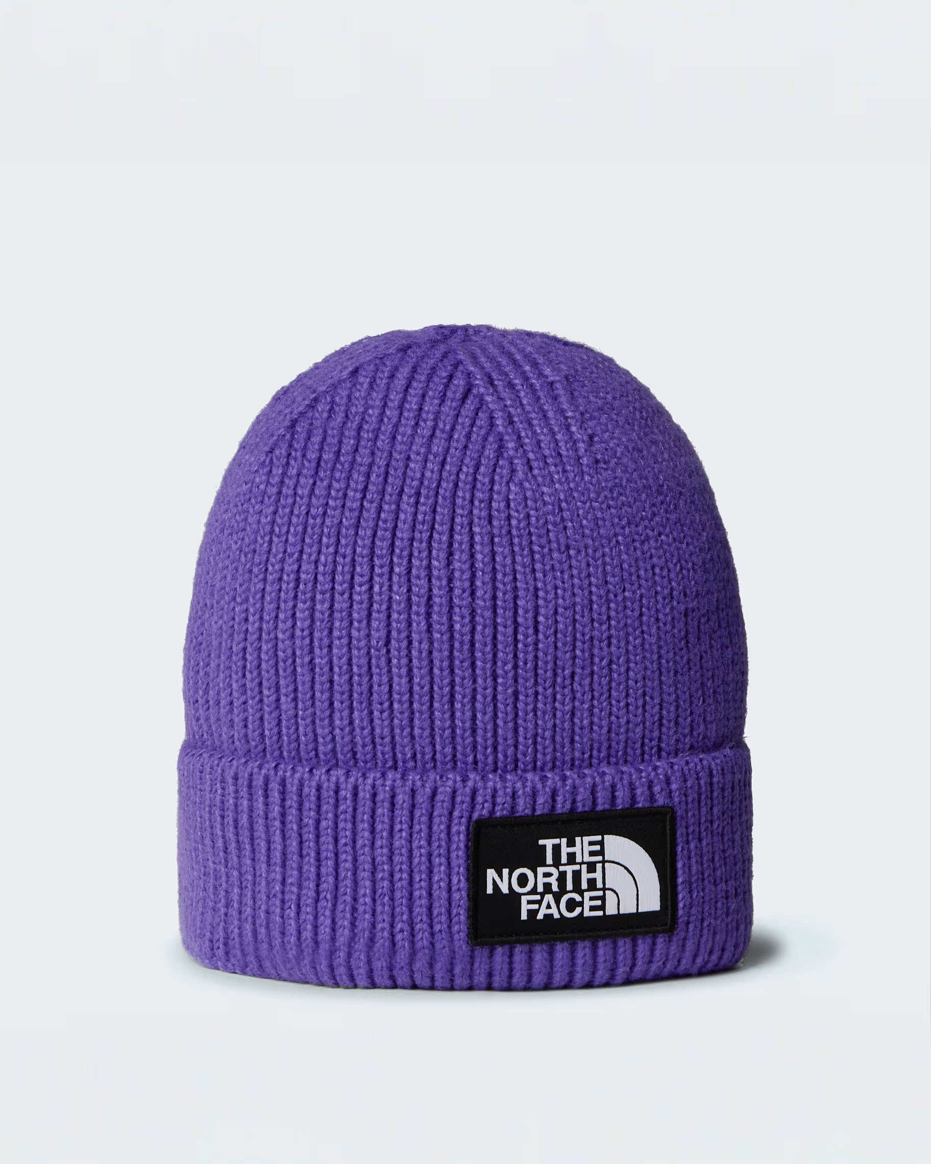 The North Face Logo Box NF0A8CHE berretto viola coste