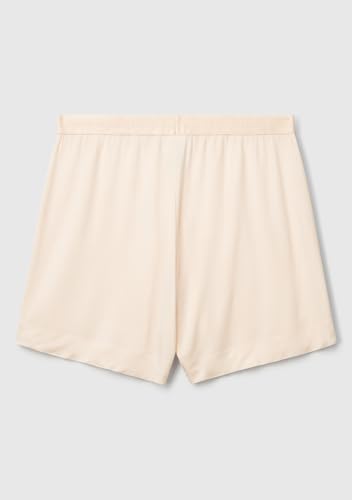 Benetton bermuda modal donna elastico logato casual