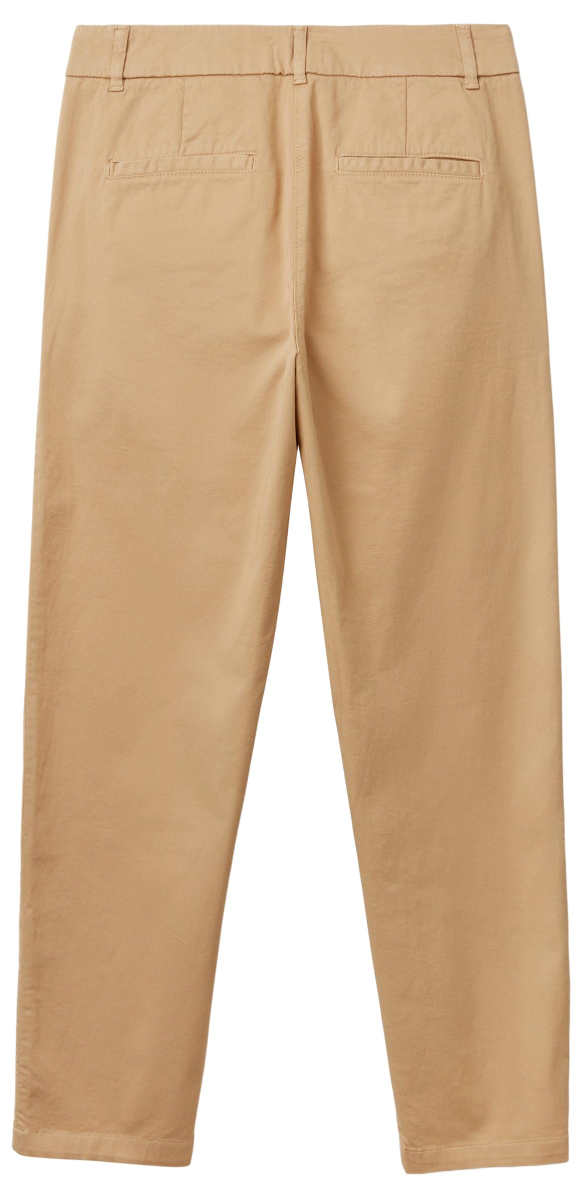 Benetton 4gd7df06u pantaloni donna taglia 42 gabardina stretch