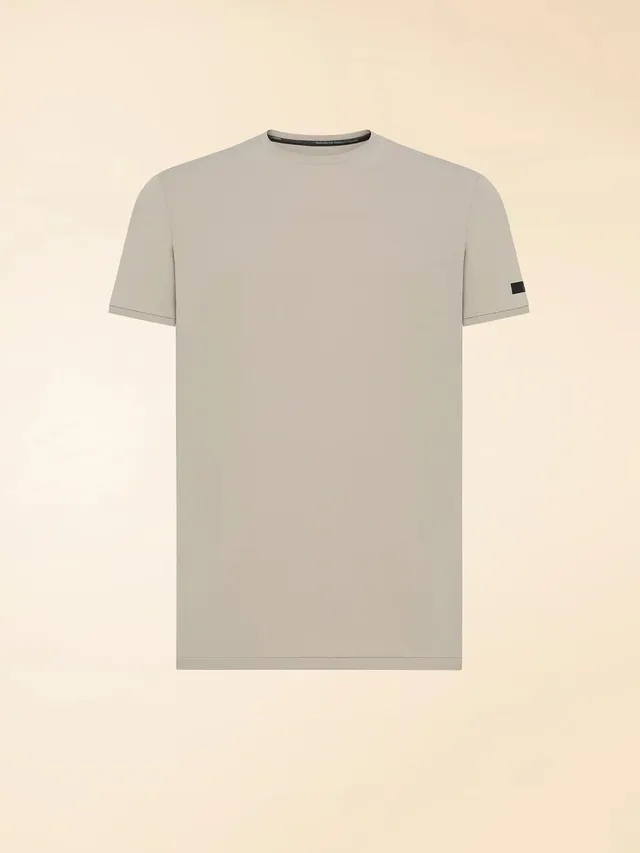 RRD 26220 T-shirt Uomo White Sand Costine