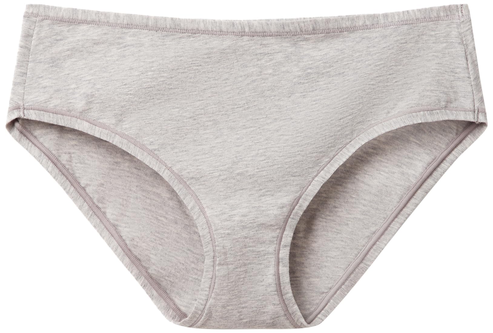 Benetton 3zqm1s026 slip donna nero cotone organico