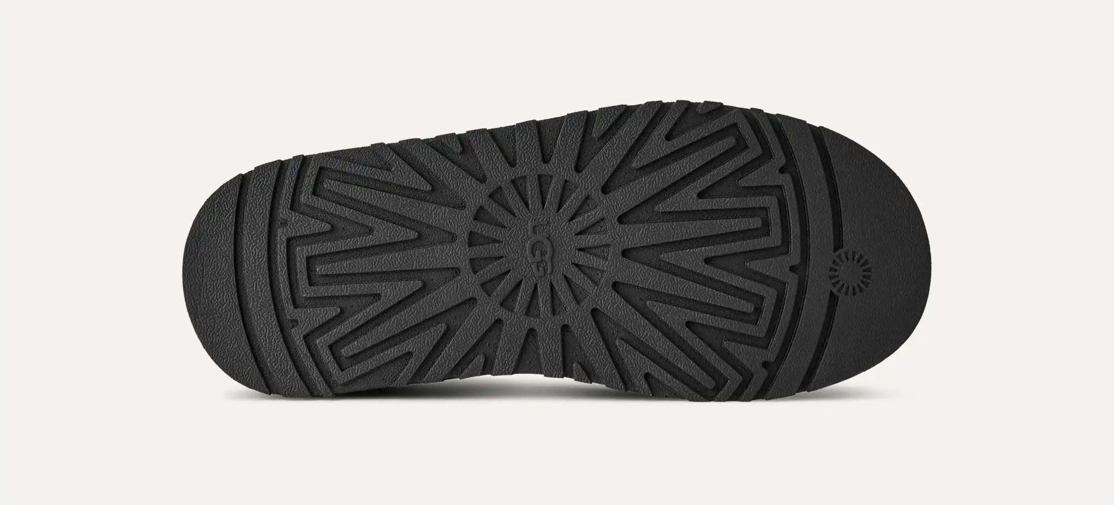 UGG Tazz II 1174471 Ciabatta Donna Black Camoscio