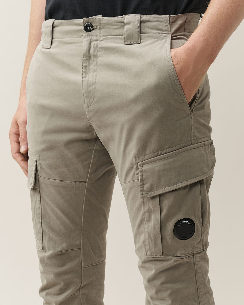 C.P. Company 21CMPA731A pantalone cargo uomo fallen rock