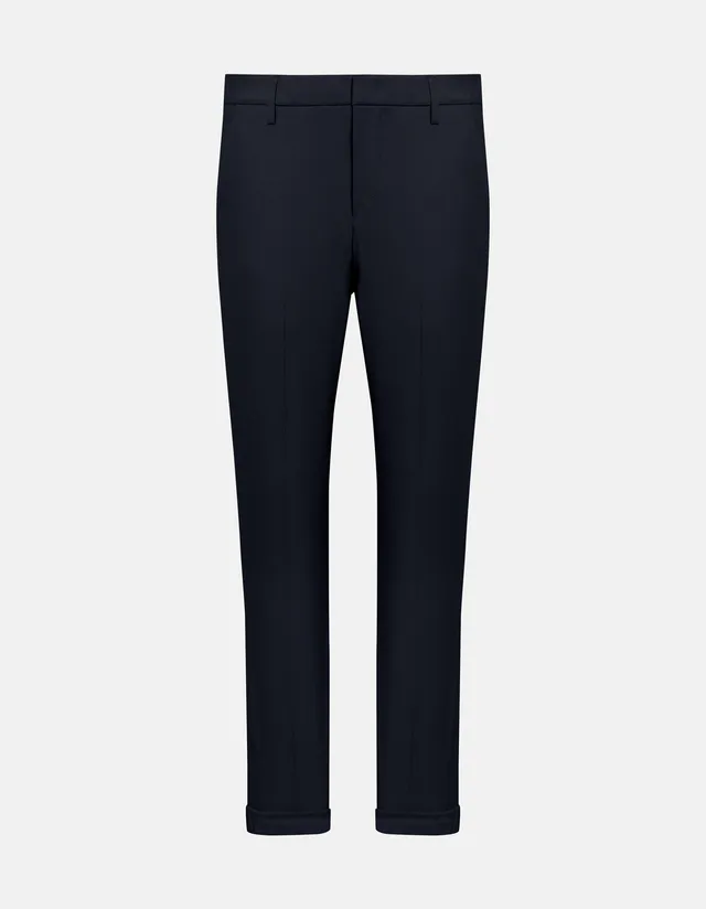 Dondup Gaubert UP235 pantalone uomo universo flanella