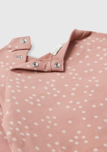 Benetton 3QGXAK01B completo bimba felpa rosa orecchie