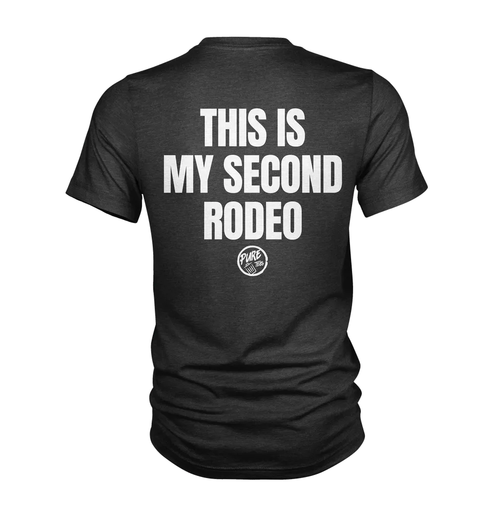 Pure Trash Second Rodeo t-shirt uomo cotone