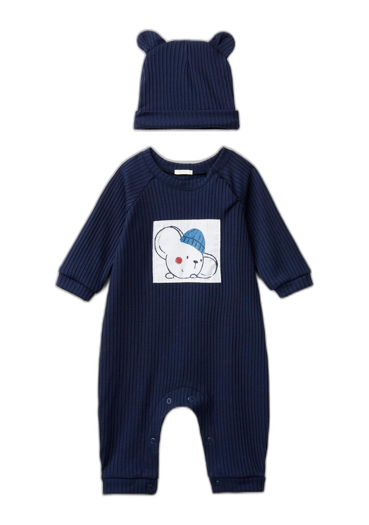 Benetton Pantaloni e Jeans Tuta Bimbo 56 Cotone