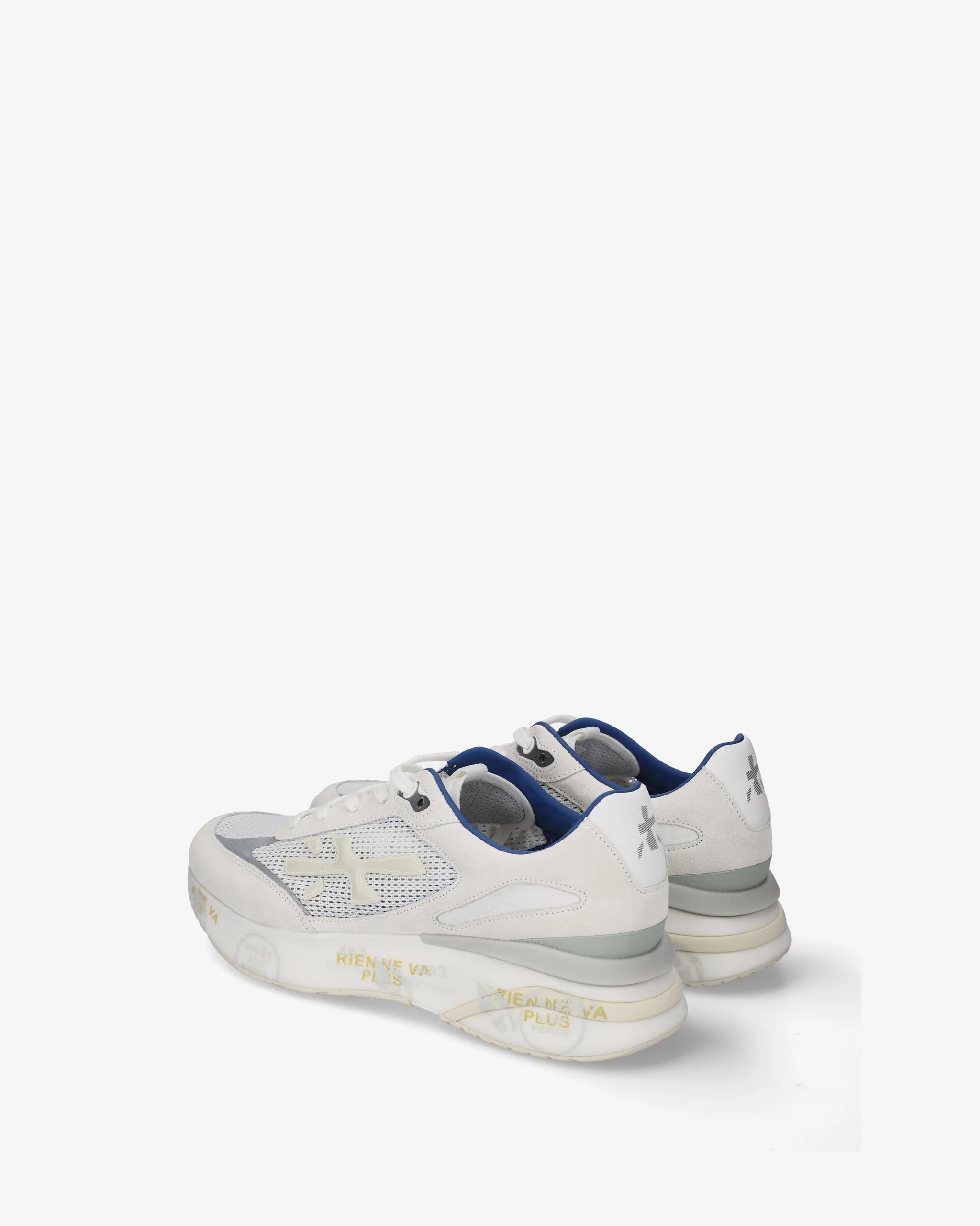 Premiata Moerun 6732 Sneaker Uomo Bianco Grigio