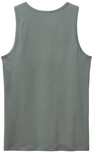 Benetton Canotta 3op82h257 Canottiera Uomo Verde