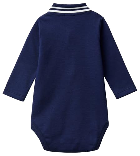 Benetton Intimo Body M/L Body Cotone Manica Lunga Coniglietto
