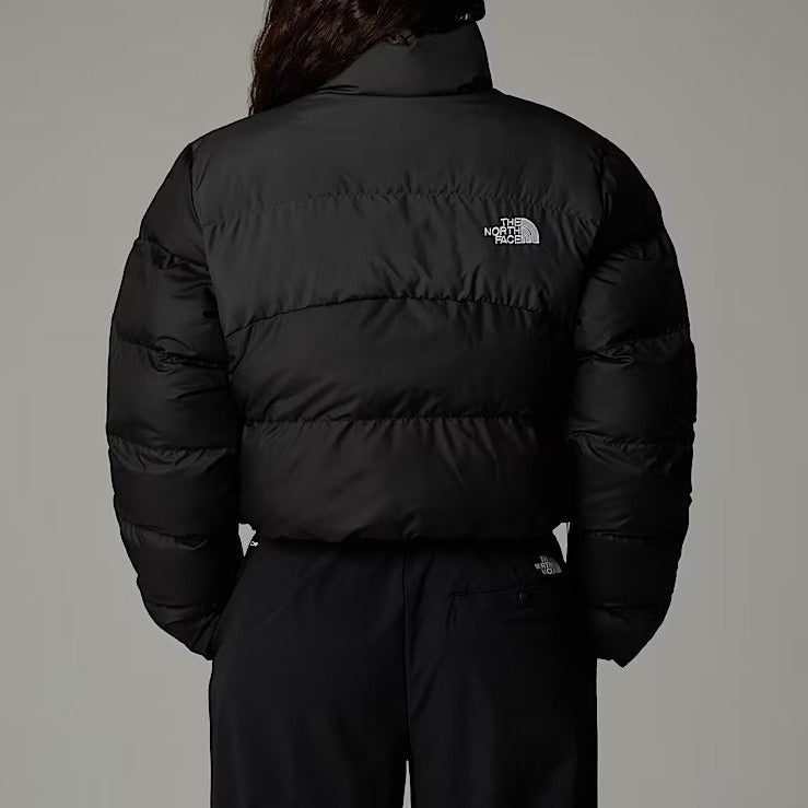 The North Face Saikuru NF0A89JC Giacca Nera Cropped