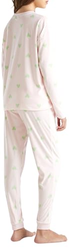 Benetton 360T3P030 Set Pigiama Donna L Ciniglia