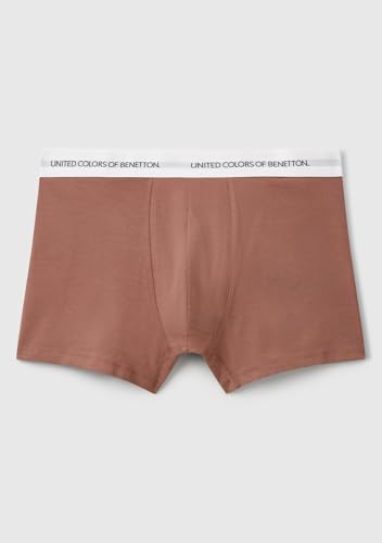 Benetton Boxer Cotone Organico Gamba 9 cm