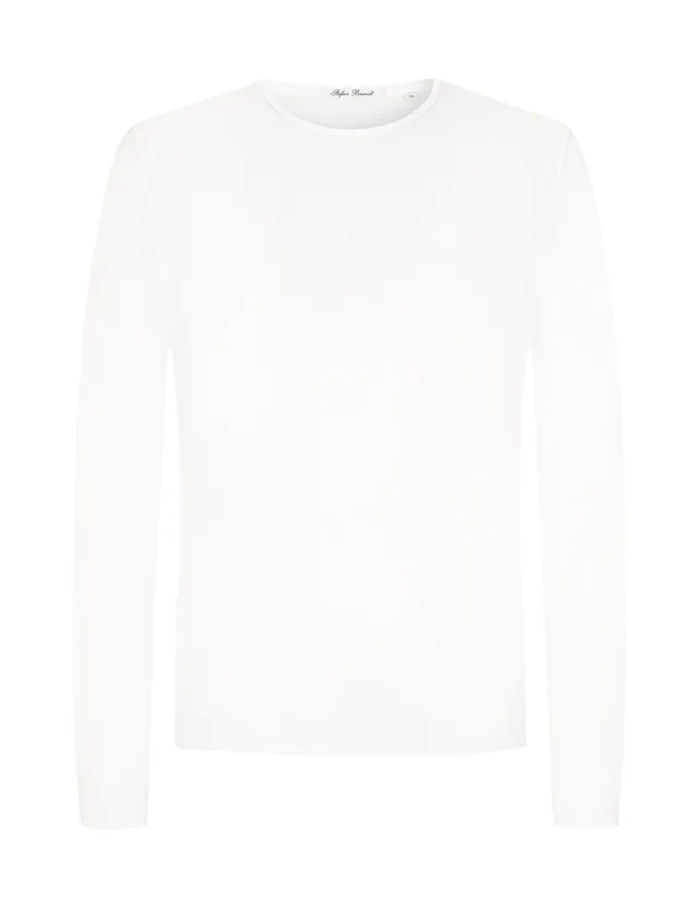 Stefan Brandt Langarm-Shirts Elia LA 30 maglia cotone
