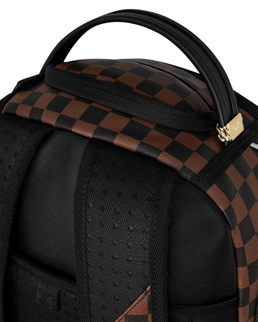 Sprayground Sharks in Paris 910B7409NSZ zaino marrone PVC