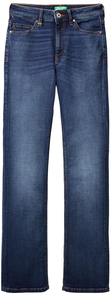 Benetton Jeans Bootleg Stretch 5 Tasche Denim