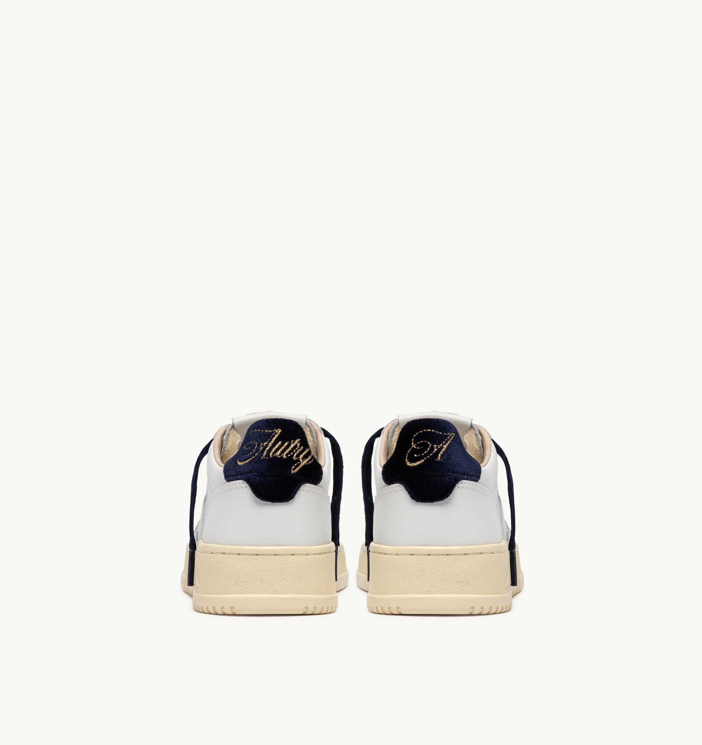 Autry Medalist Low AULW-VZ02 sneakers donna white navy pelle