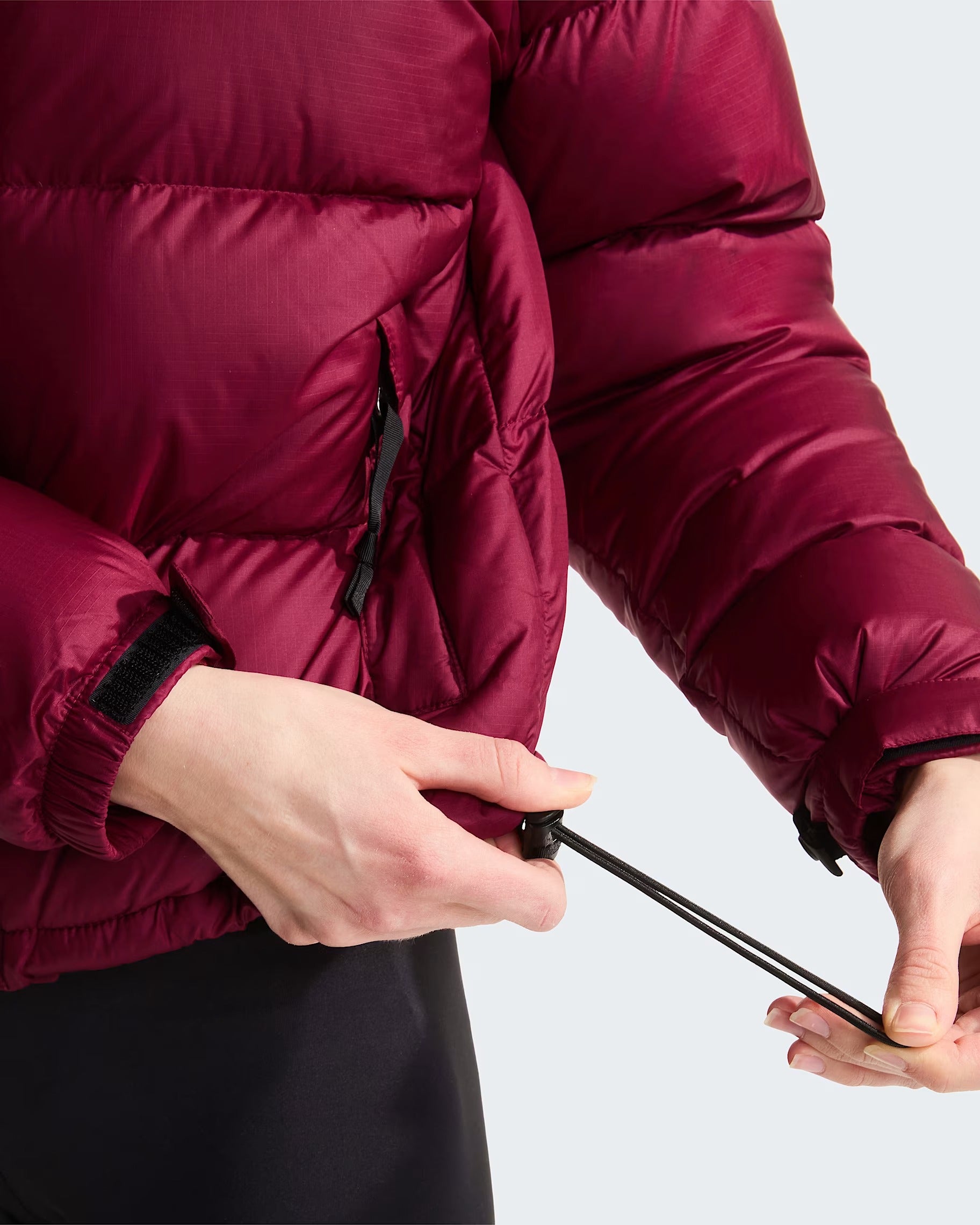 The North Face 1996 Retro Nuptse NF0A3XEO giacca burgundy
