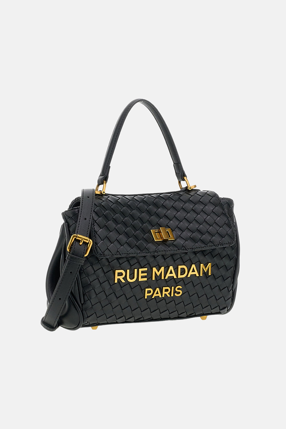 Rue Madam 1609 Les Jours XS Borsa Black Ecopelle