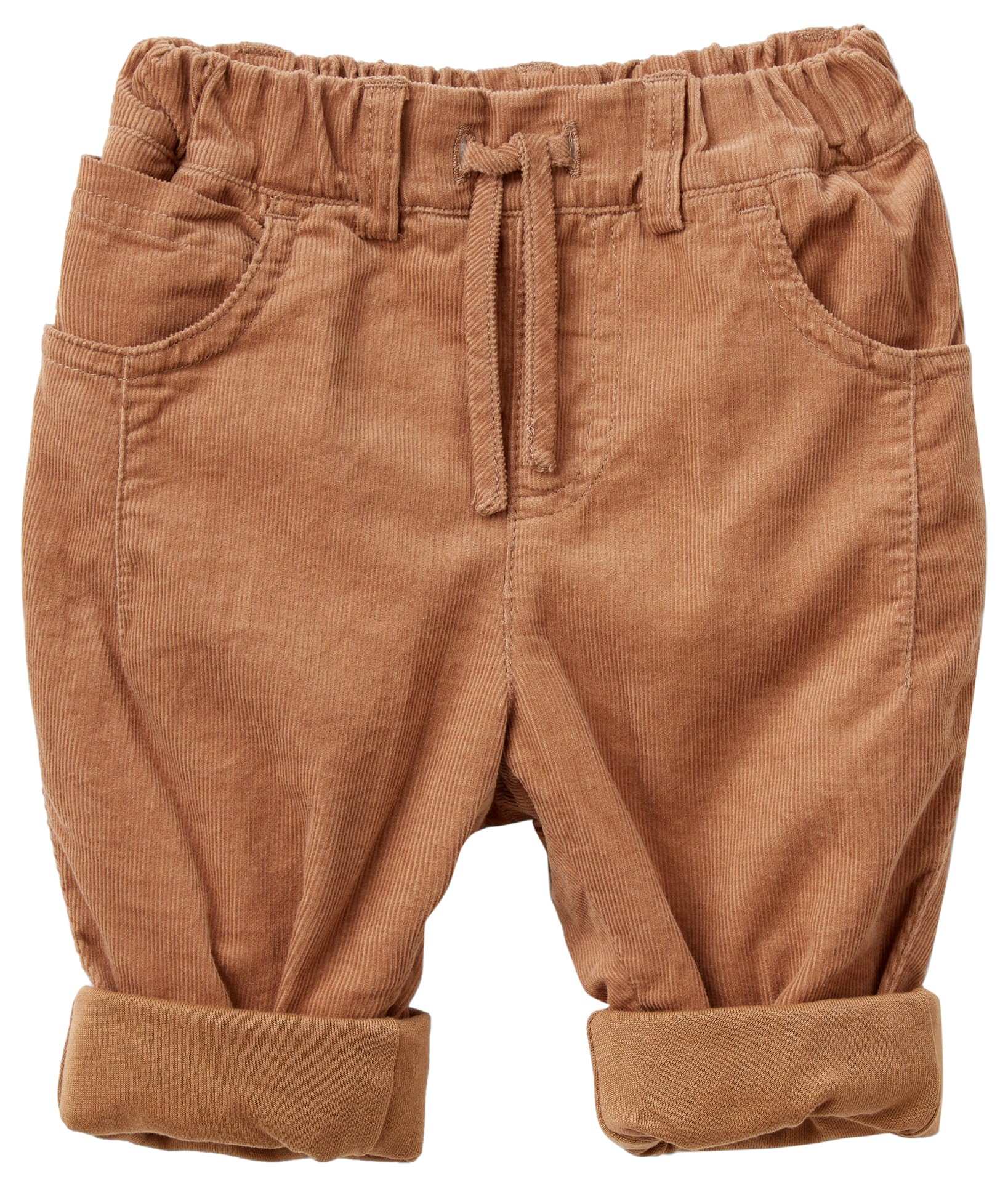 Benetton Pantaloni Bimbo Velluto 74 Blu