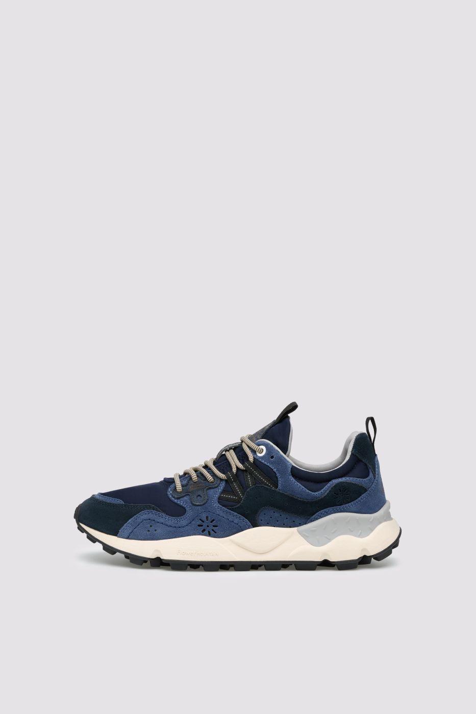 Flower Mountain Yamano 3 Sneakers Uomo Blu Navy