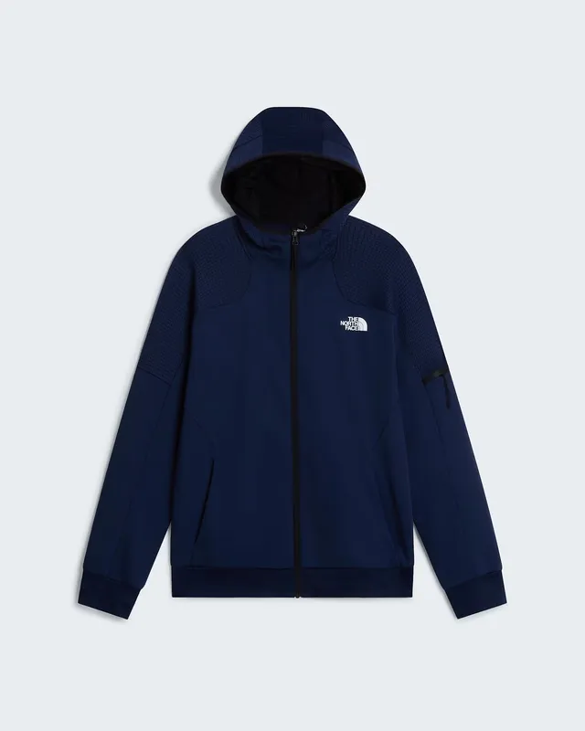 The North Face Mountain Athletics NF0A8J7X felpa blu navy