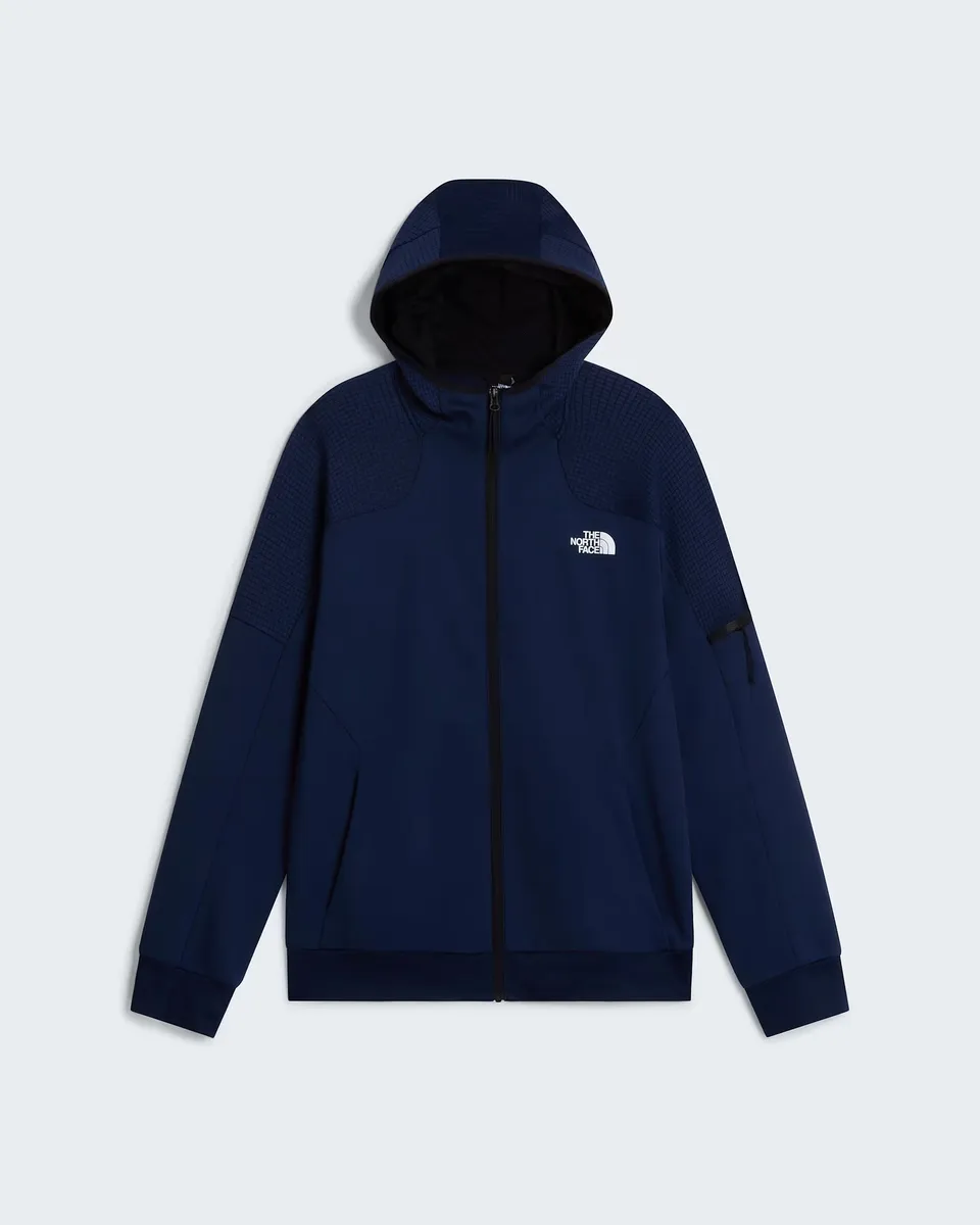 The North Face Mountain Athletics NF0A8J7X felpa blu navy