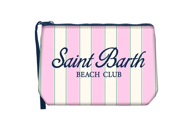 MC2 Saint Barth Aline 00760L pochette righe rosa