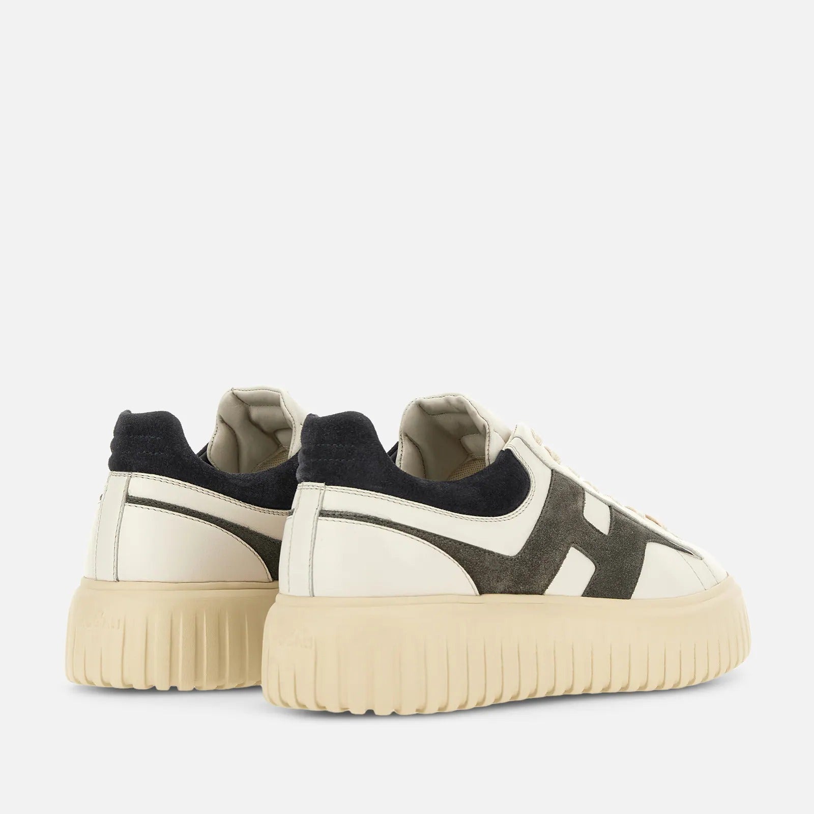 Hogan HXM6450FE91N1 H-Stripes Sneaker 42.5 Avorio