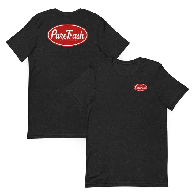 Pure Trash Peterbilt Parody t-shirt uomo cotone