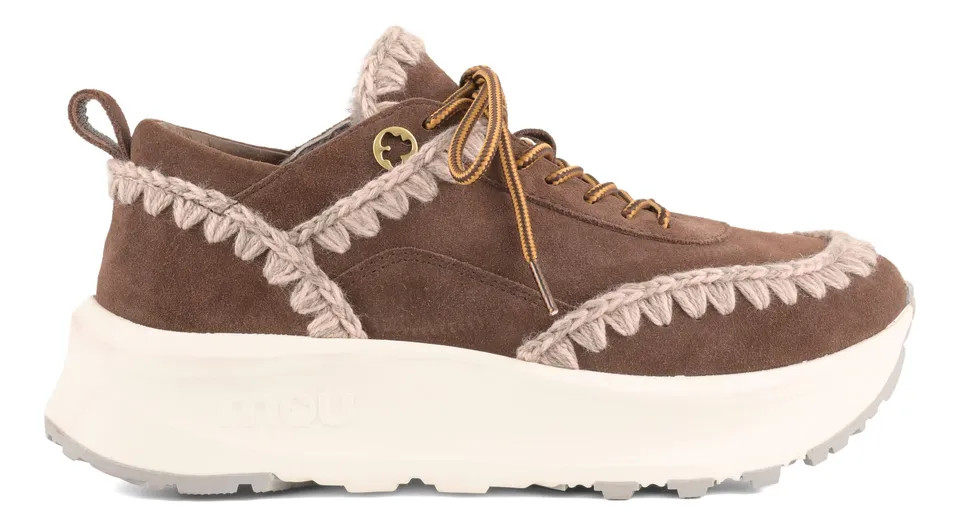 Mou Speed Eskimo FW761000A sneakers donna Brown Pepper