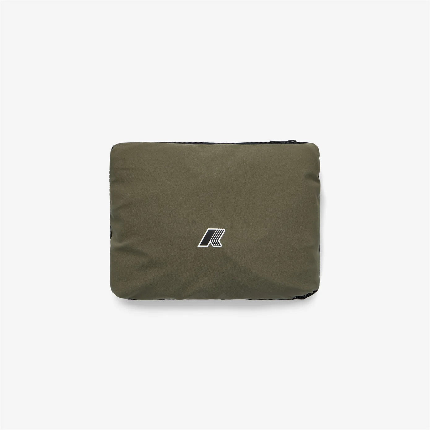 K-Way Flaner Travel Smanicato Unisex Verde Poliestere