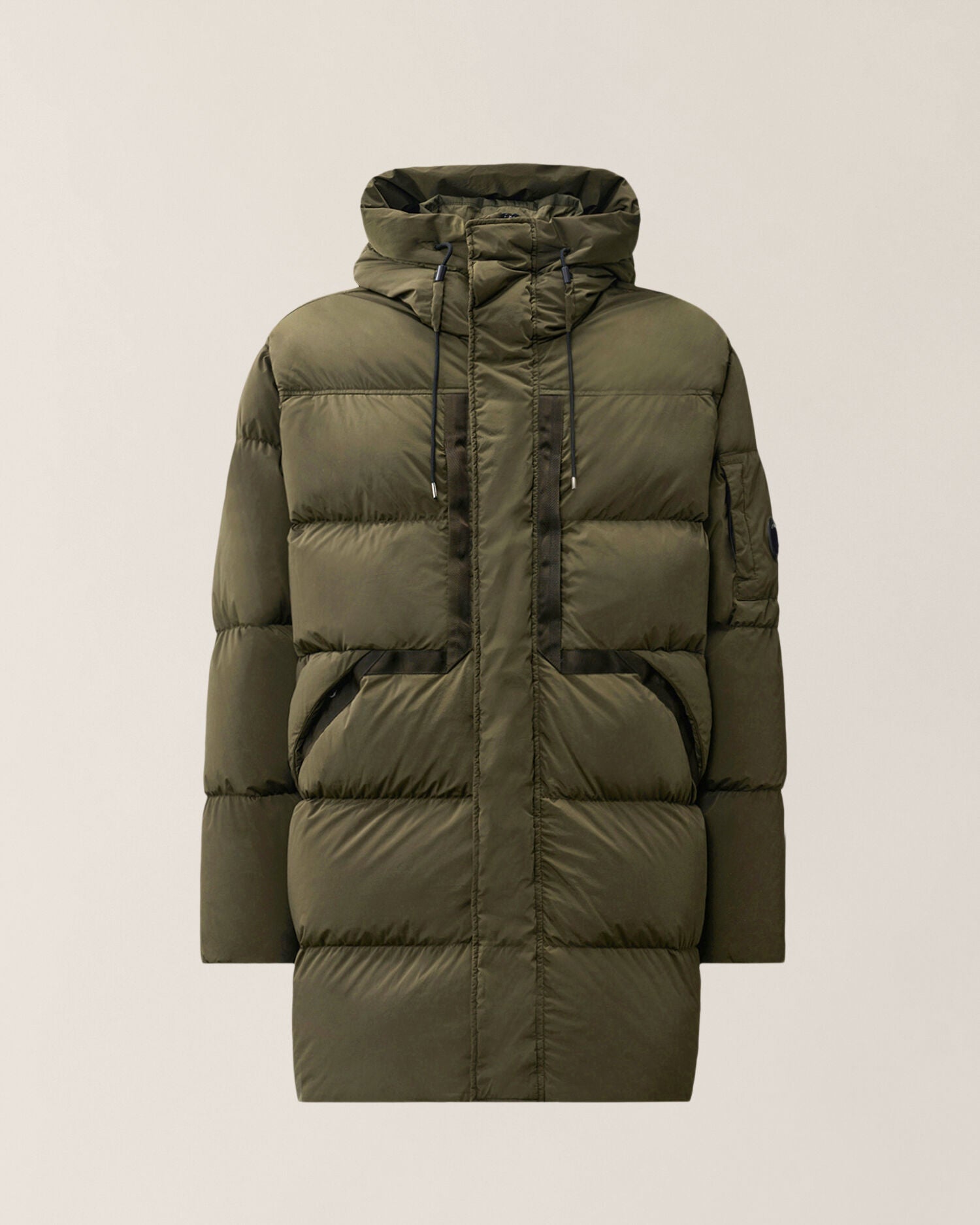 C.P. Company Nycra-R Lens Piumino Uomo Ivy Green