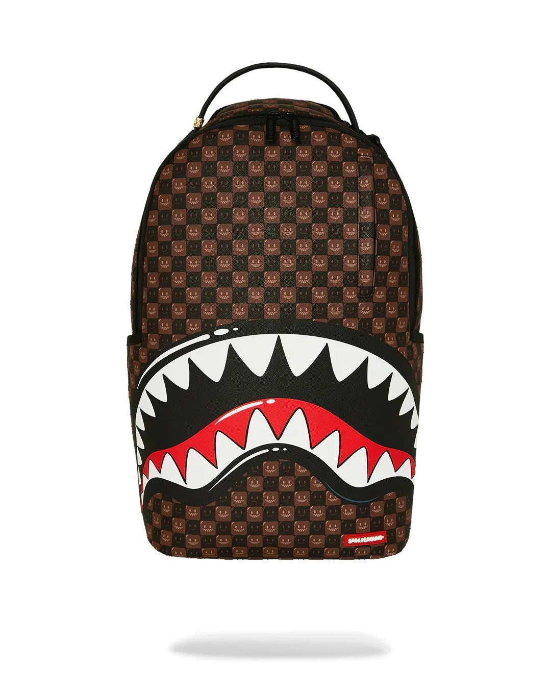 Sprayground Sharks 910B8634NSZ zaino marrone