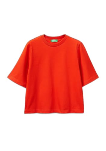 Benetton 3bl0e17g5 T-Shirt Donna Manica Corta