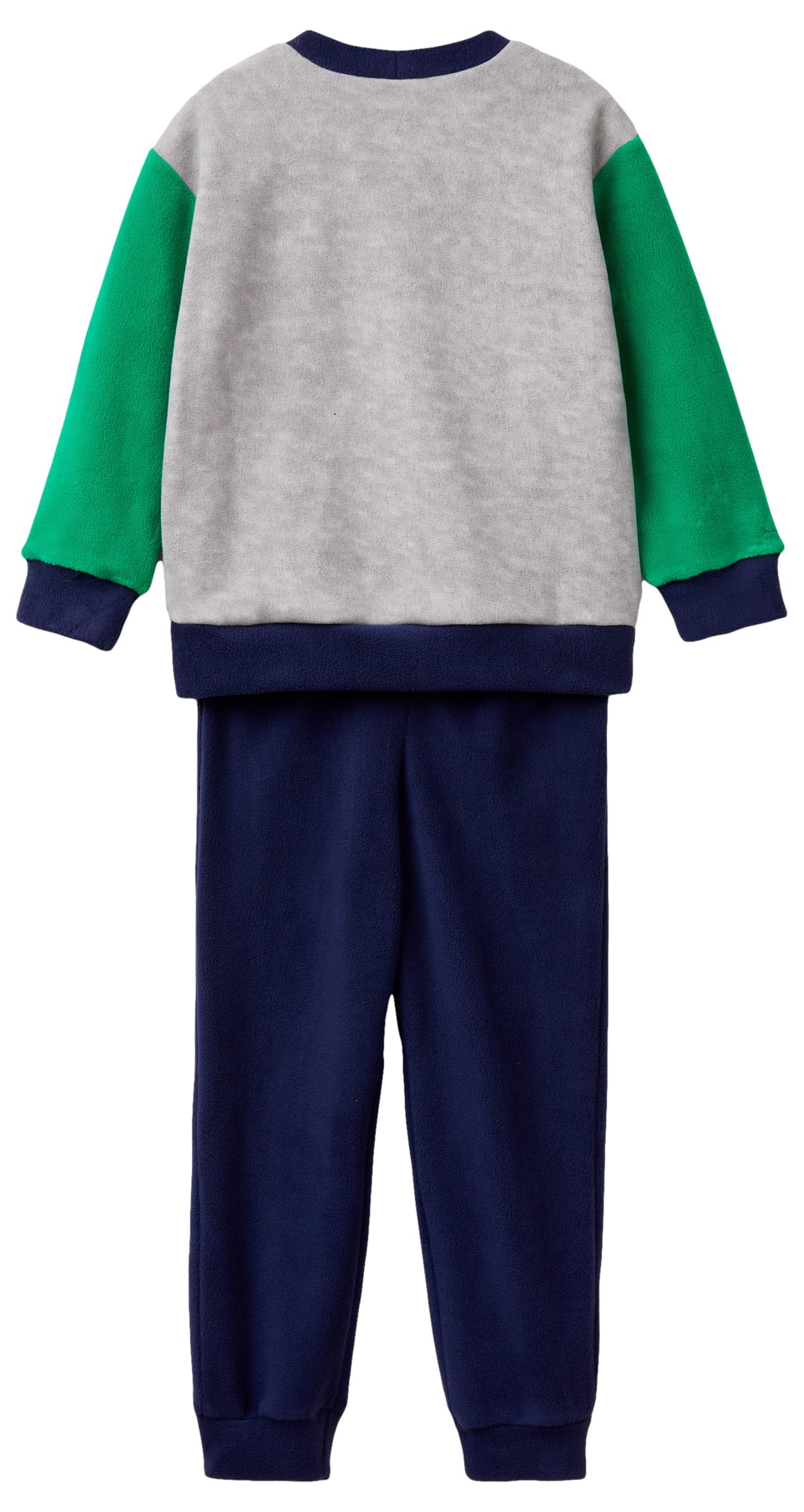 United Colors of Benetton 3JA40P07V pigiama pile Garfield grigio