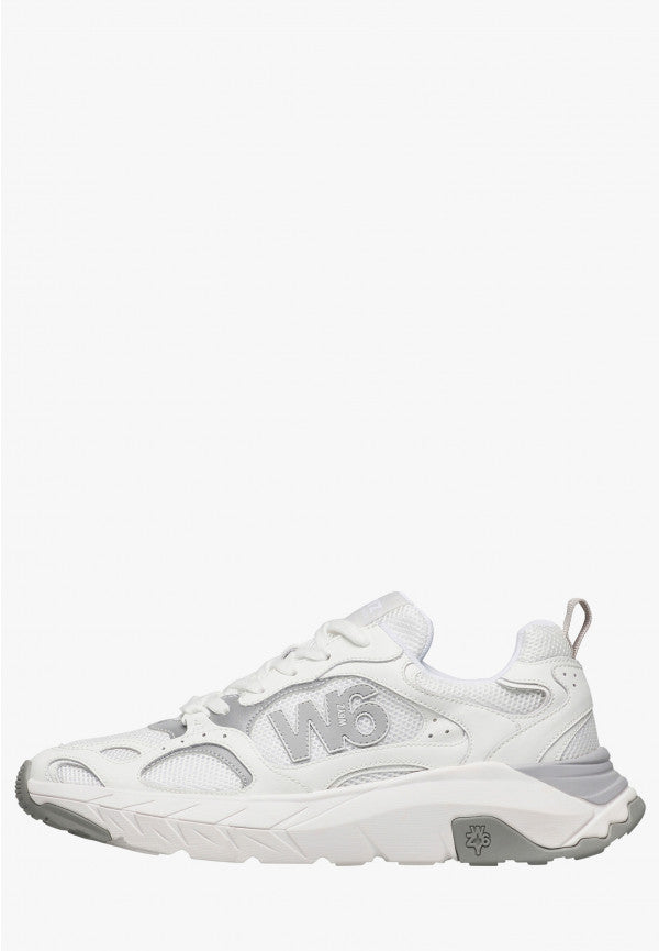 W6YZ Mark-M 2019848 03 Sneakers Uomo Bianco