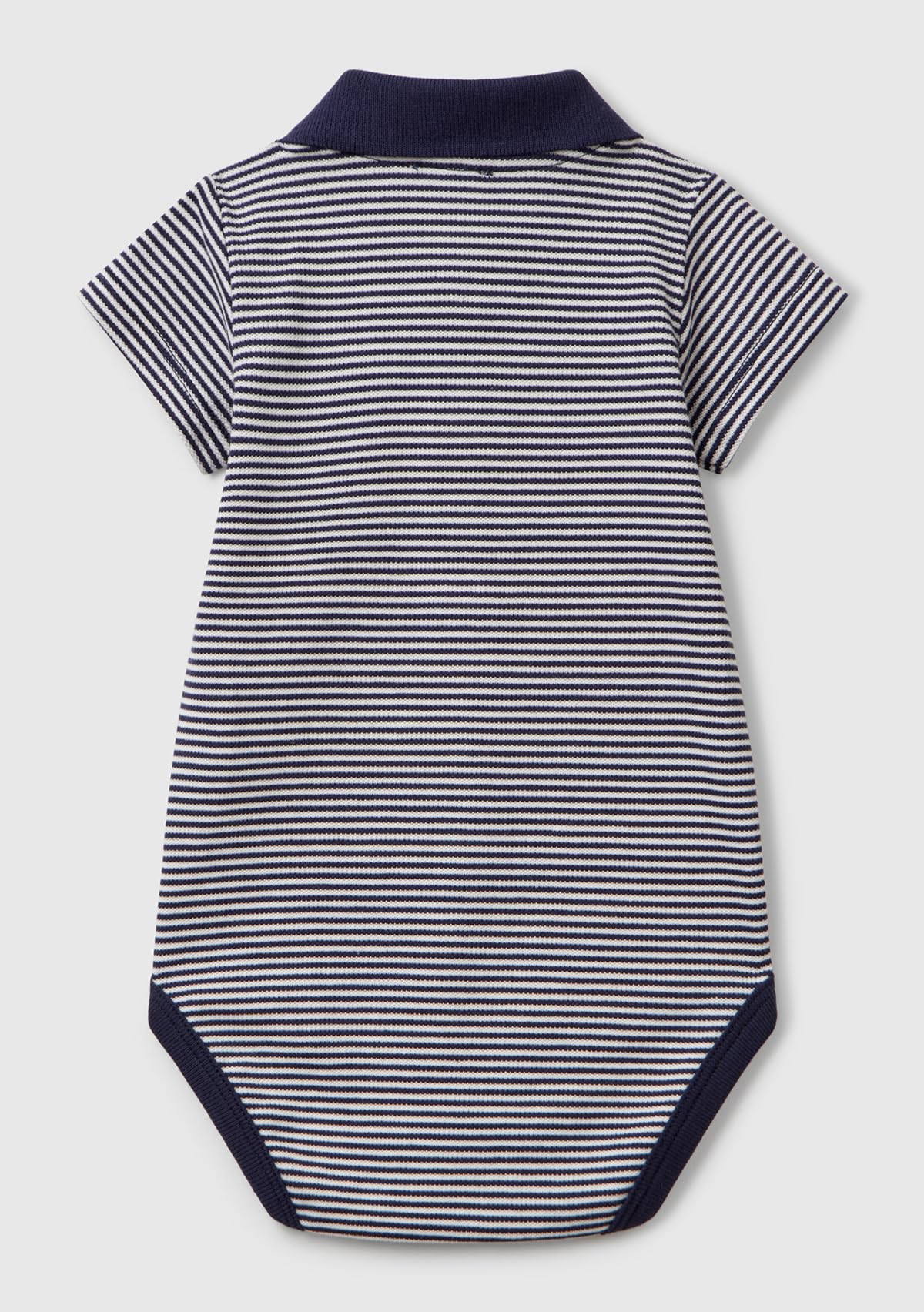 Benetton Body Neonato 68 Piquet Stretch Coniglietto Unisex
