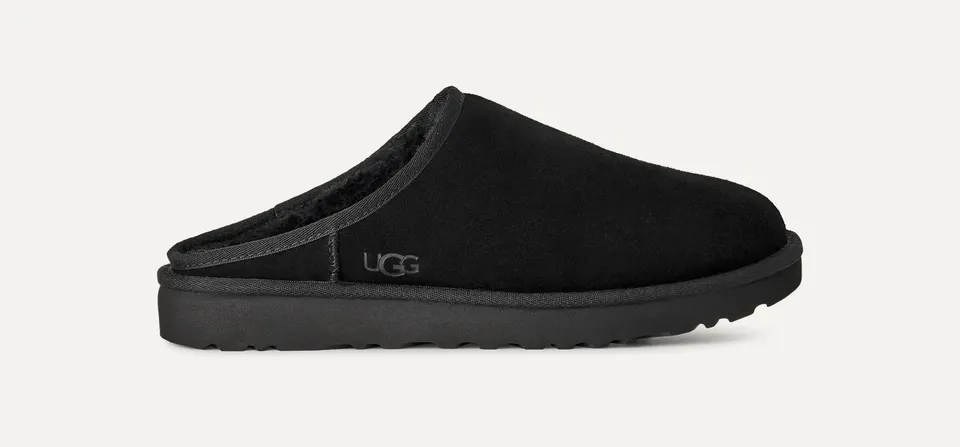 UGG Classic 1129290 ciabatta uomo black montone