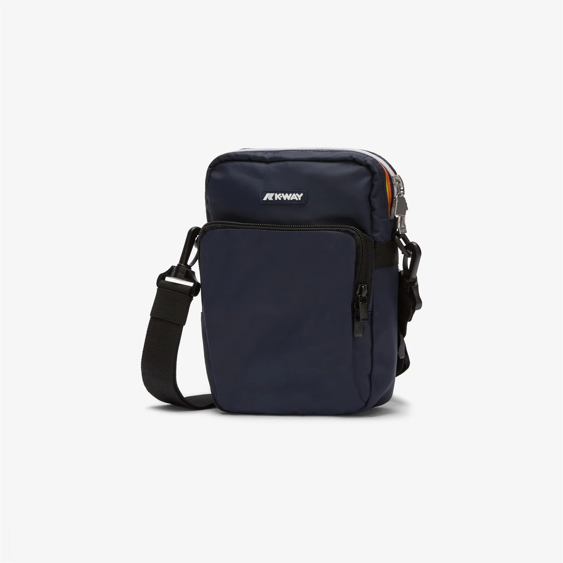 K-Way K7116VW Borsello Blue Depth Nylon Tracolla Uomo