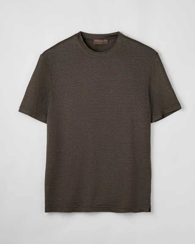 Filippo De Laurentiis TSMC Jerlin T-Shirt Uomo Testa di Moro