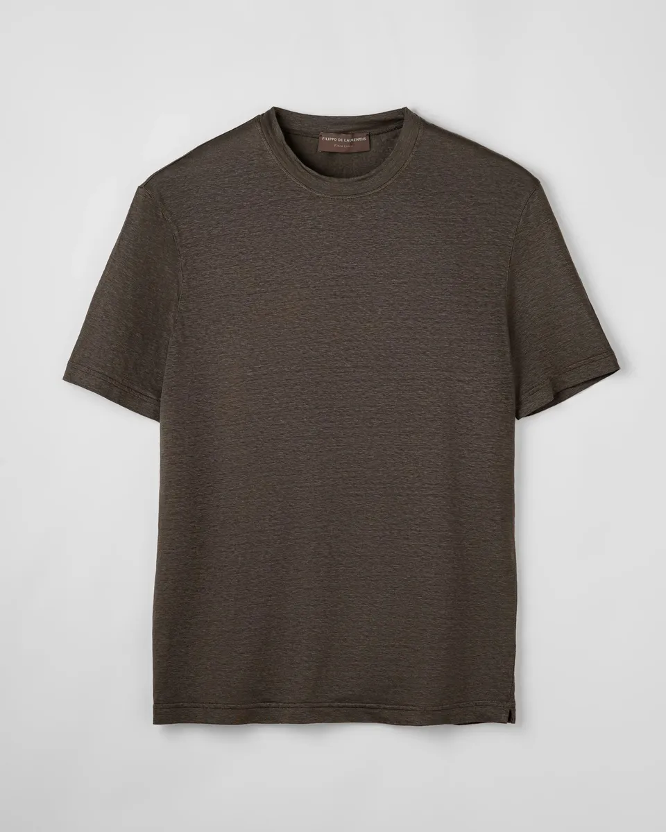 Filippo De Laurentiis TSMC Jerlin T-Shirt Uomo Testa di Moro
