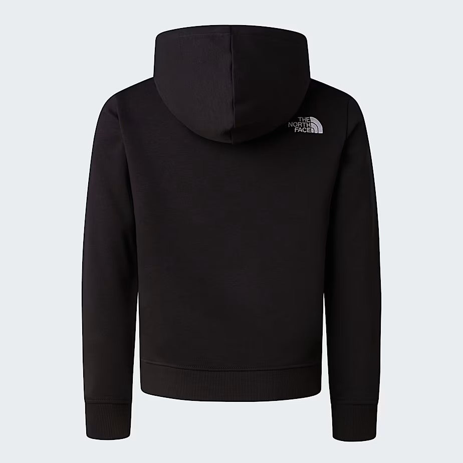 The North Face Drew Peak Light NF0A8GR8 Felpa Nera Ragazzi