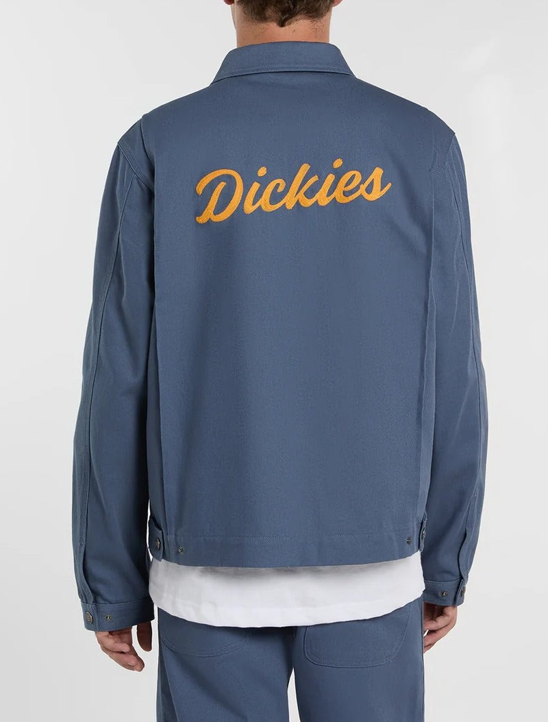 Dickies Wellsville DK0A88PF giacca uomo indigo retrò cotone