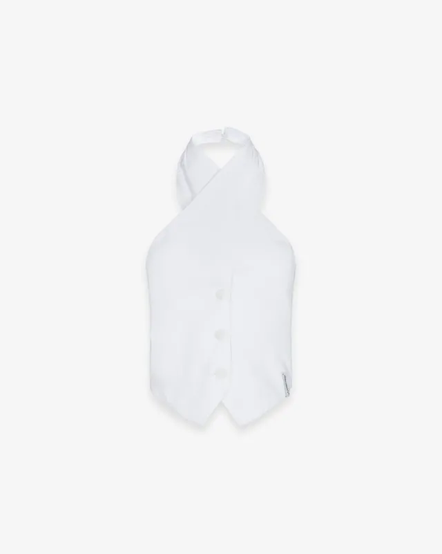 Hinnominate HMABW02635 Top Bianco Lino Slim