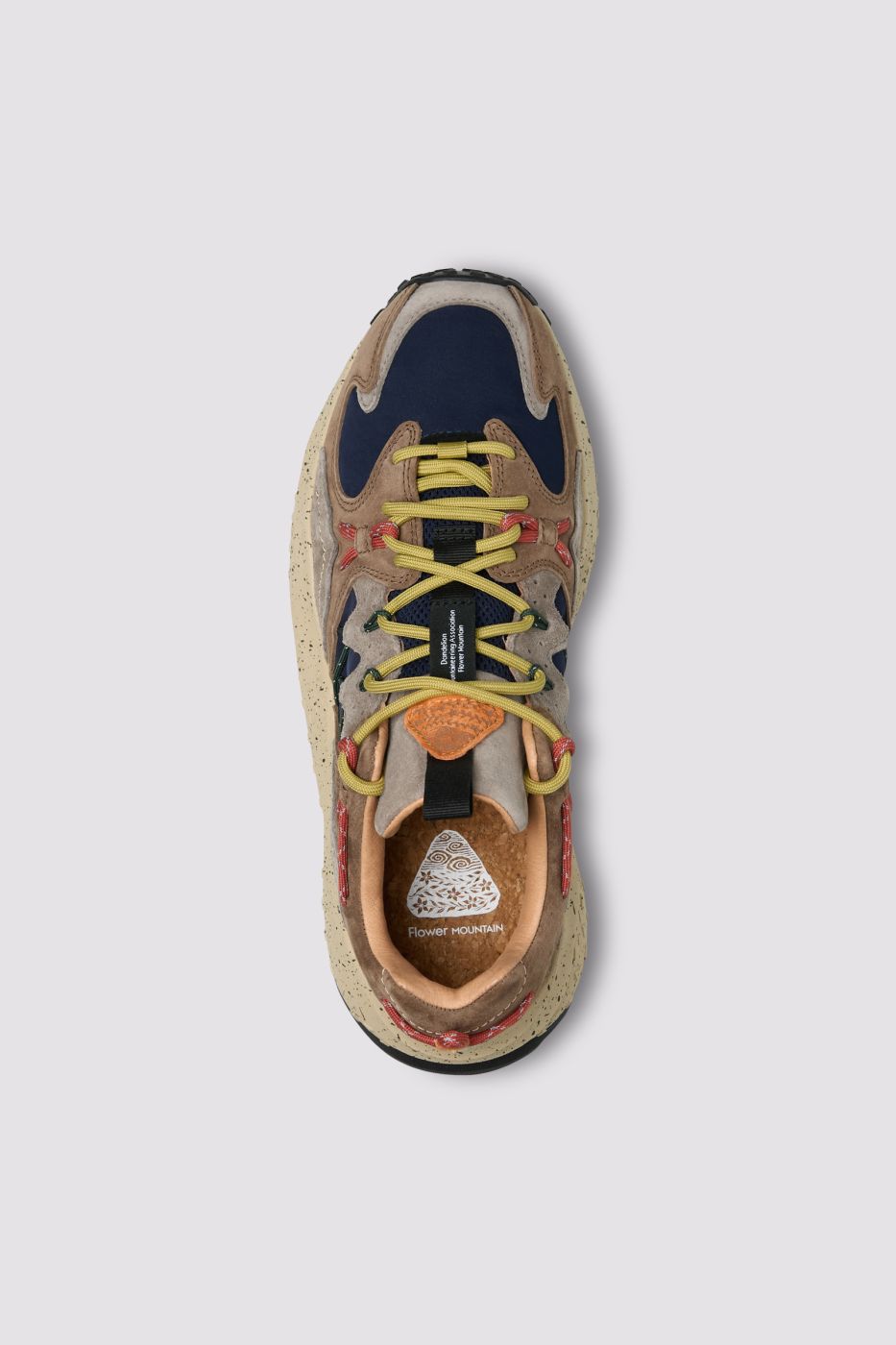 Flower Mountain Yamabushi 2019509 sneakers marrone suede